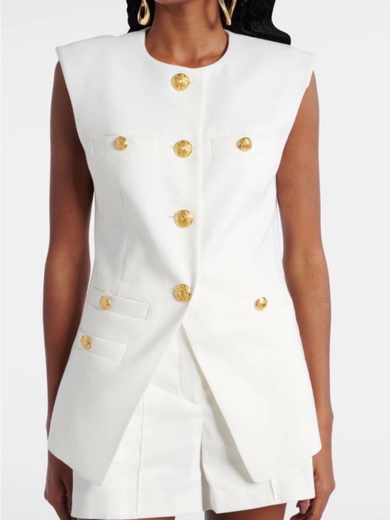 Veronica Beard Jackets & Blazers - Veronica Beard Tamara Vest